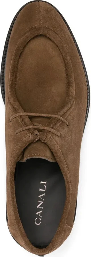 Suede Lace-Up Shoes - Image 4