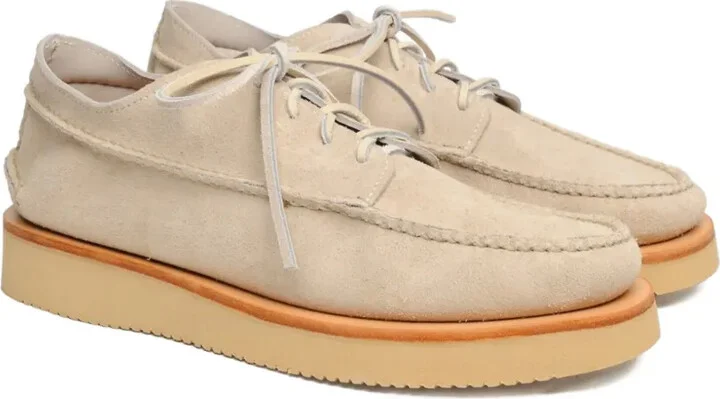 Suede Lace-Up Shoes - Image 2