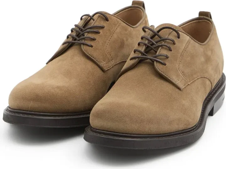 Suede Lace-Up Shoes - Image 2