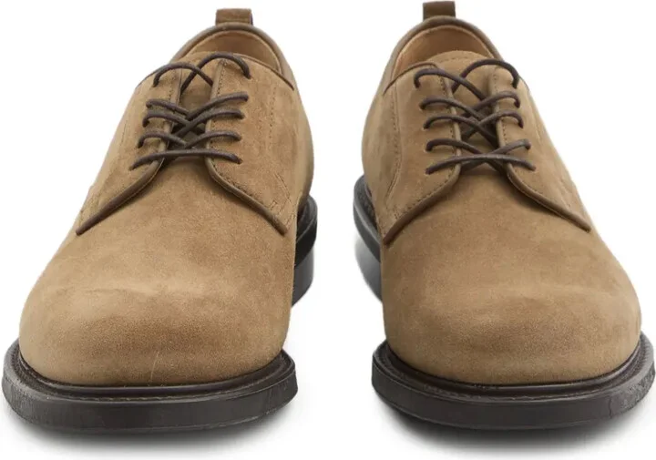 Suede Lace-Up Shoes - Image 3