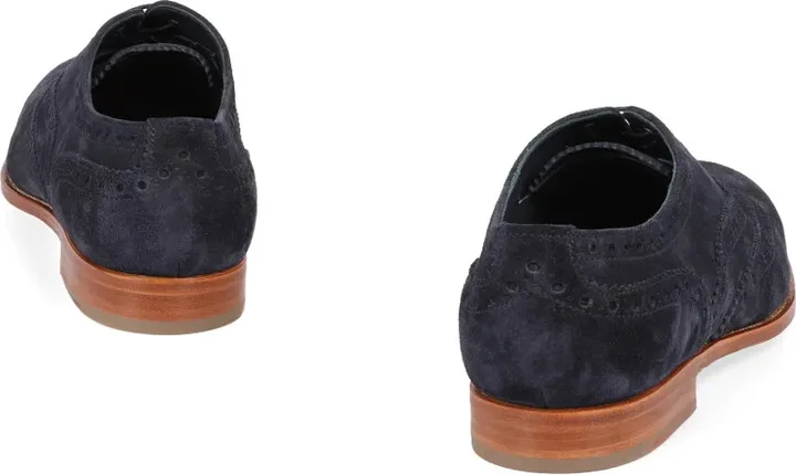Suede Lace-Up Shoes - Image 2