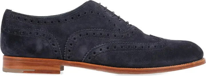 Suede Lace-Up Shoes - Image 3