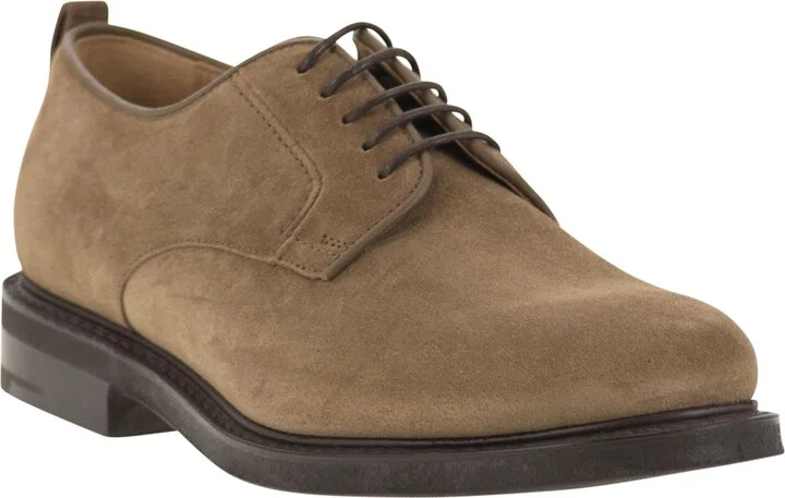 Suede Lace-up Shoes - Image 2