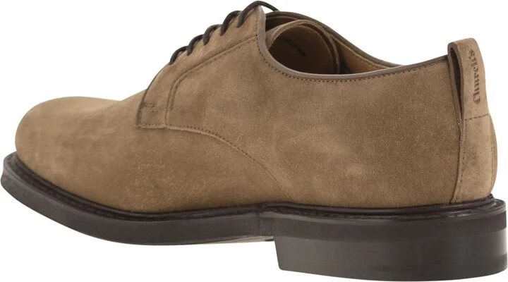 Suede Lace-up Shoes - Image 3