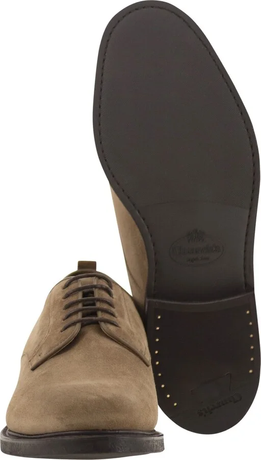 Suede Lace-up Shoes - Image 5