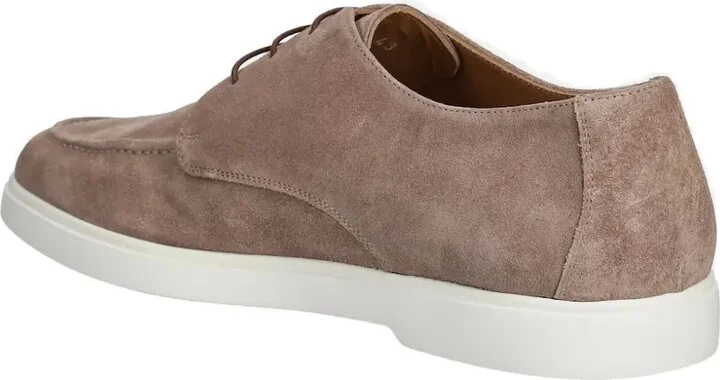Suede Lace-Up Shoes - Image 2