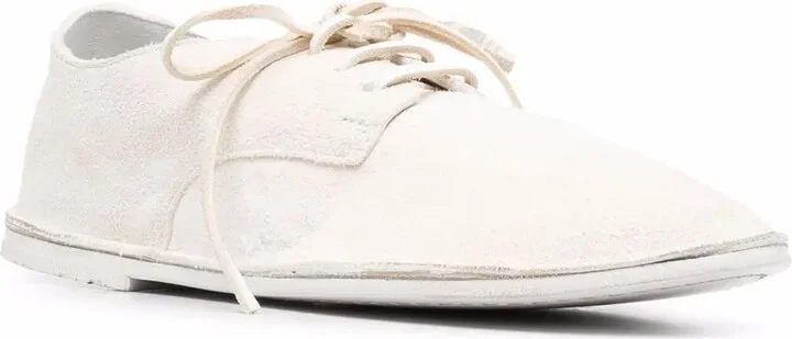 Suede Lace-Up Shoes - Image 2