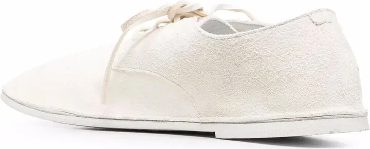 Suede Lace-Up Shoes - Image 3