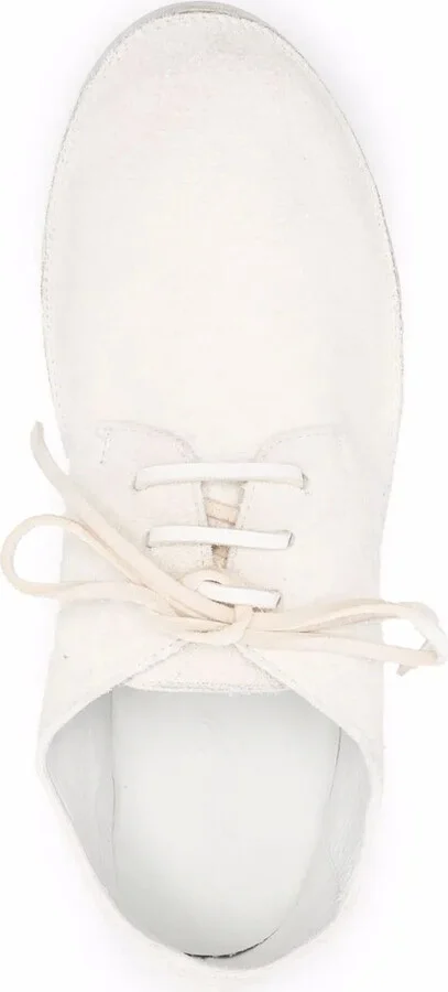 Suede Lace-Up Shoes - Image 4