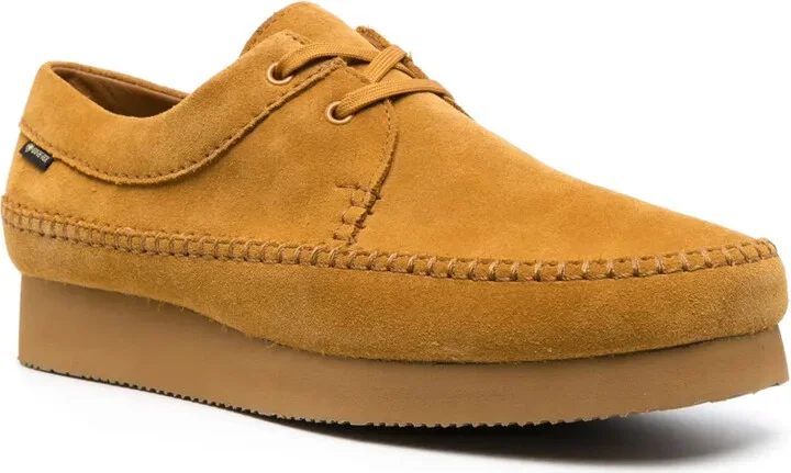Suede Lace-Up Shoes - Image 2