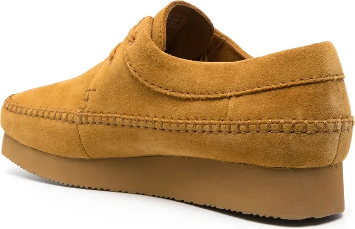 Suede Lace-Up Shoes - Image 3