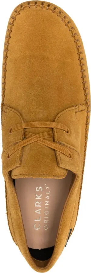 Suede Lace-Up Shoes - Image 4