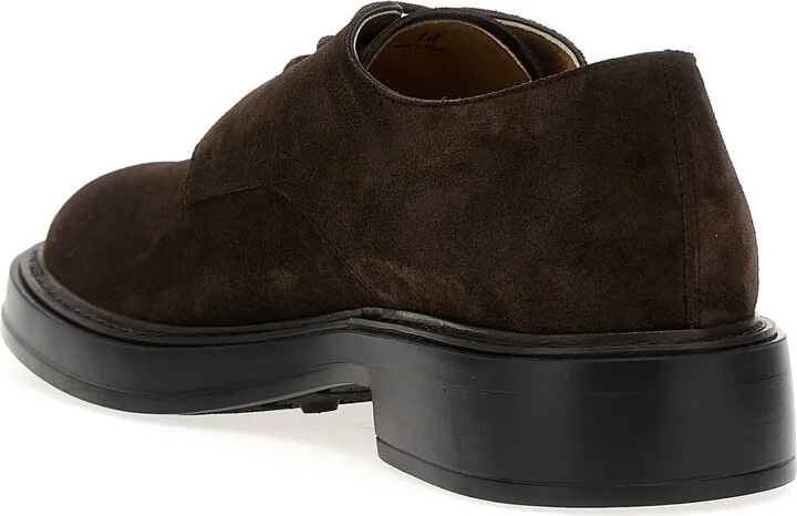 Suede Lace Up Shoes - Image 2