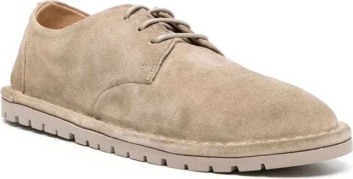 Suede Lace-Up Shoes - Image 2