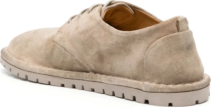 Suede Lace-Up Shoes - Image 3