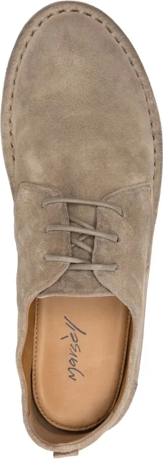 Suede Lace-Up Shoes - Image 4
