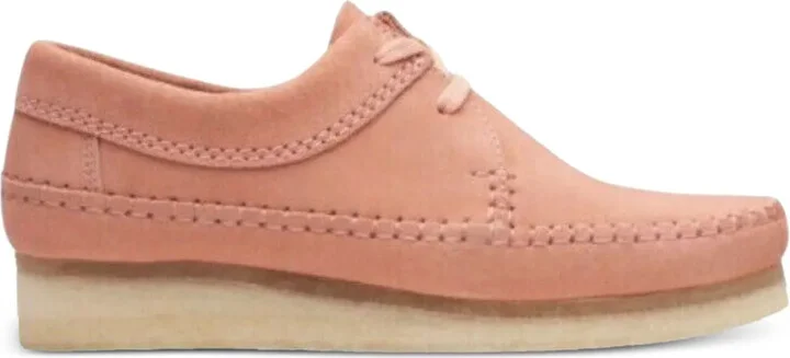 Suede Lace-Up Shoes