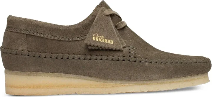 Suede Lace-Up Shoes