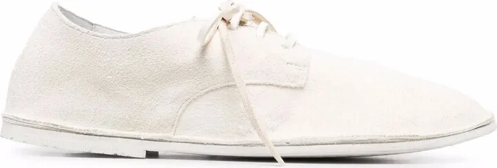 Suede Lace-Up Shoes