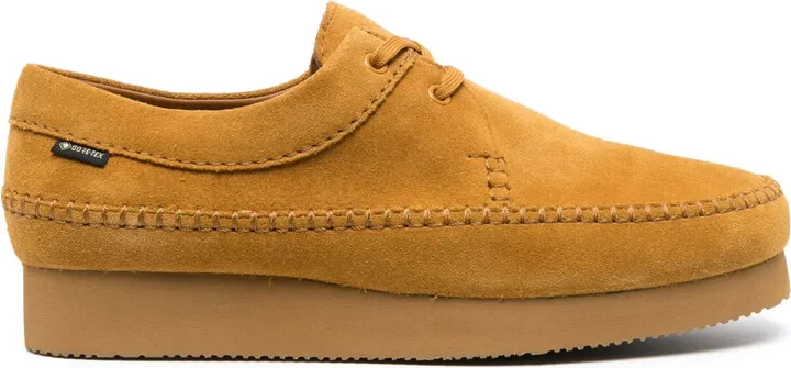 Suede Lace-Up Shoes