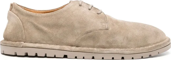 Suede Lace-Up Shoes