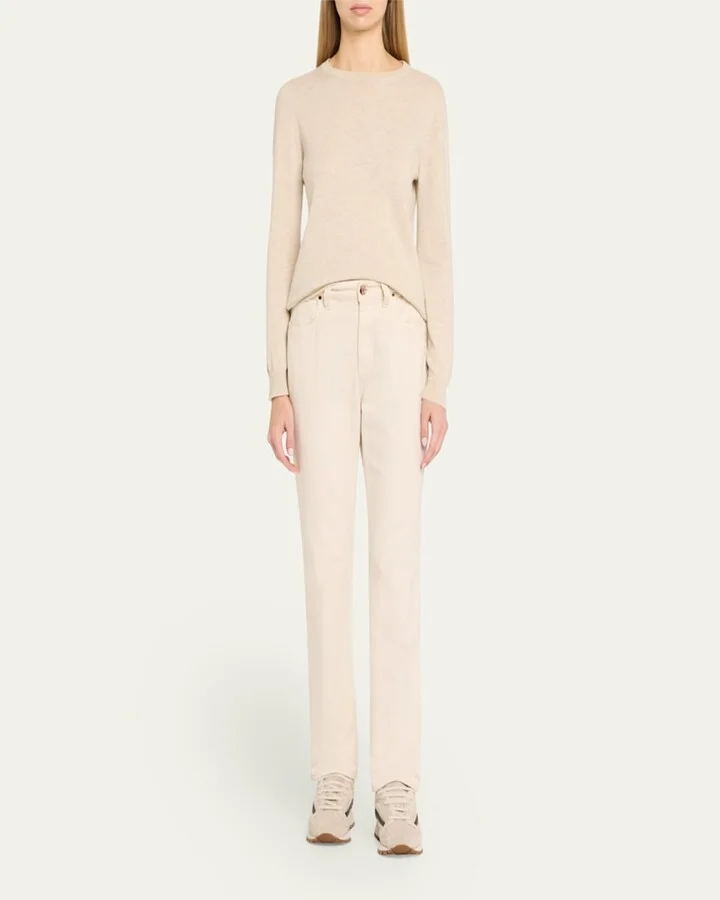 Suede Lace Up Sneaker With Shearling Lining - Image 6