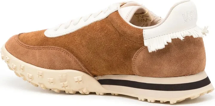 Suede Lace-Up Sneakers - Image 3