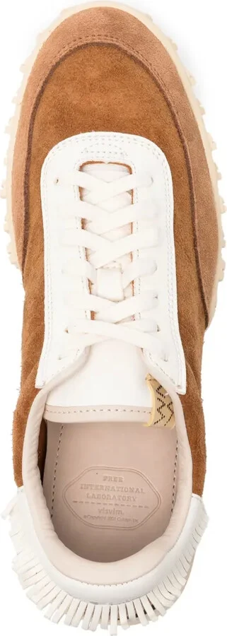 Suede Lace-Up Sneakers - Image 4