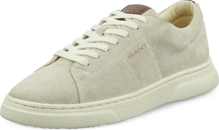 Suede Lace-Up Sneakers - Image 2