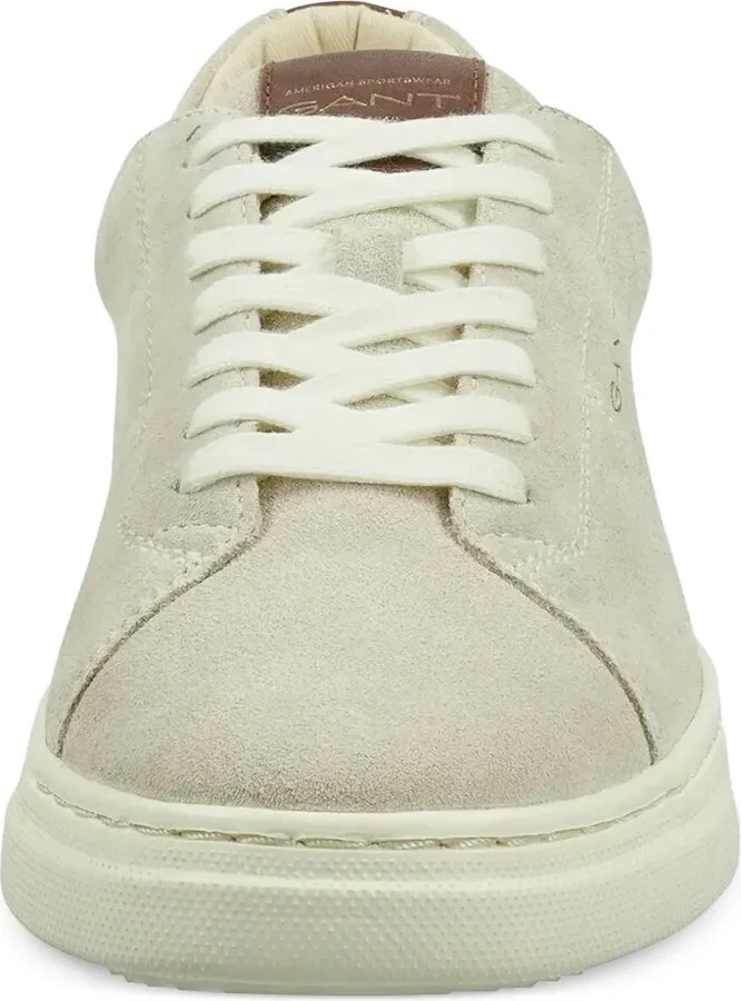 Suede Lace-Up Sneakers - Image 3