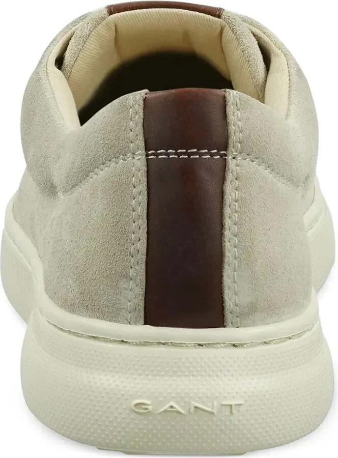 Suede Lace-Up Sneakers - Image 4