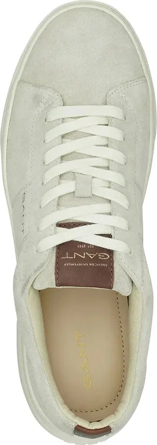 Suede Lace-Up Sneakers - Image 5