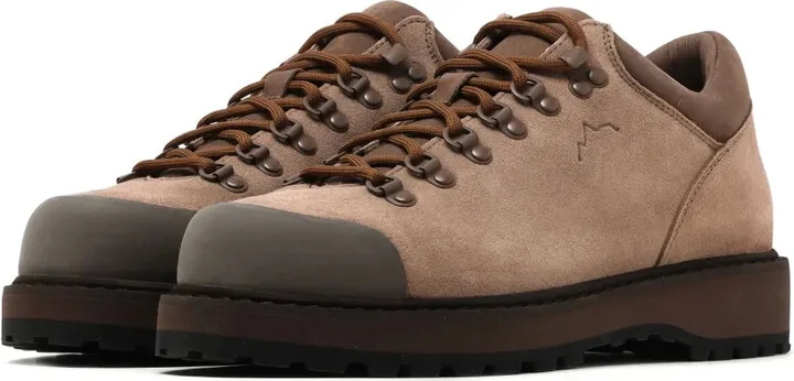 Suede Lace-Up Sneakers - Image 2