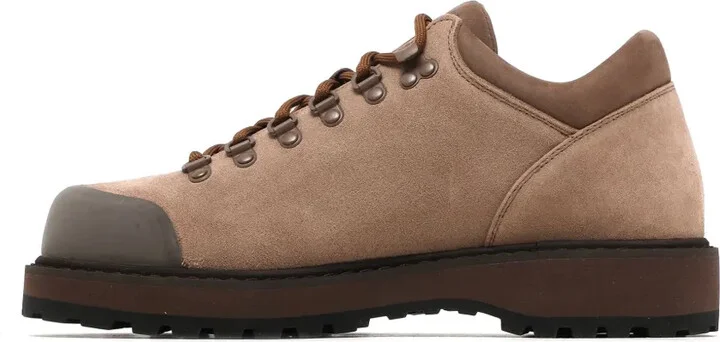 Suede Lace-Up Sneakers - Image 5