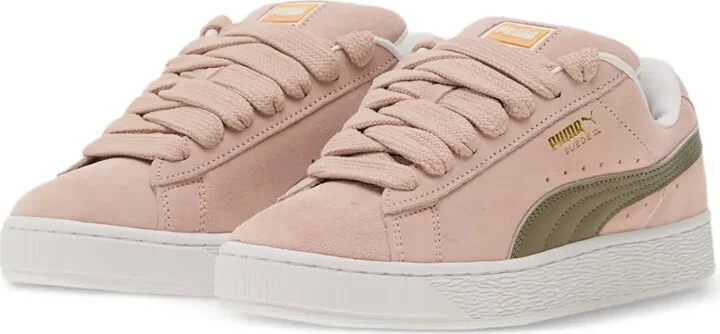 Suede Lace-Up Sneakers - Image 2