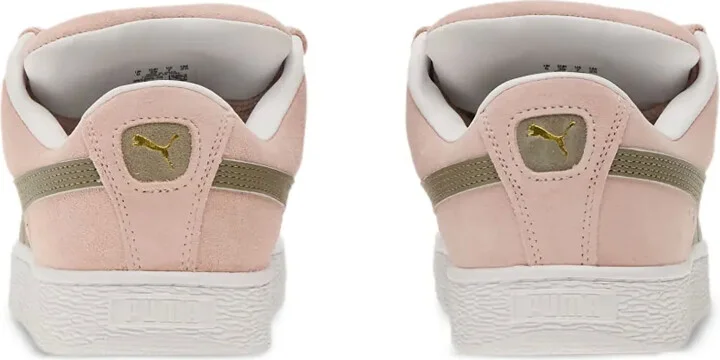 Suede Lace-Up Sneakers - Image 3