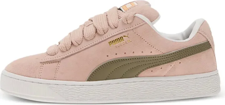 Suede Lace-Up Sneakers - Image 4