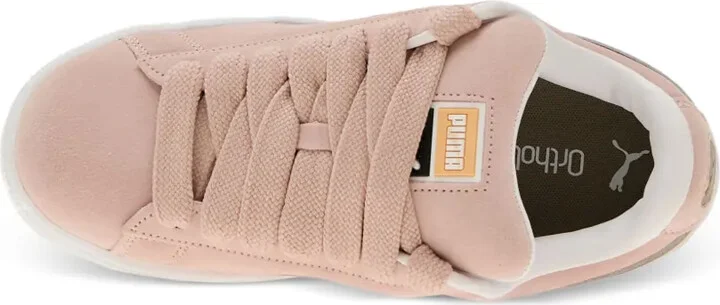 Suede Lace-Up Sneakers - Image 5