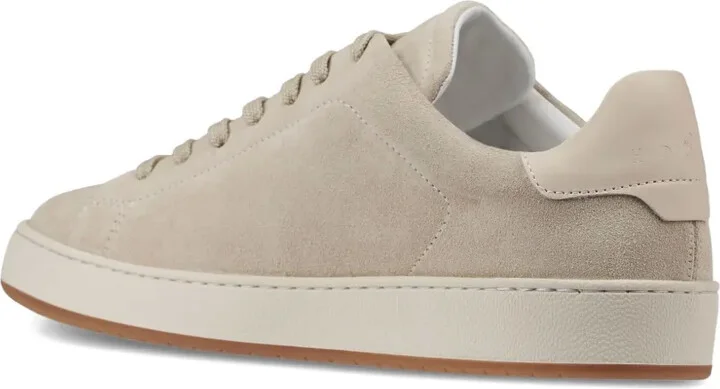 Suede Lace-Up Sneakers - Image 3