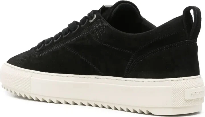 Suede Lace-Up Sneakers - Image 3