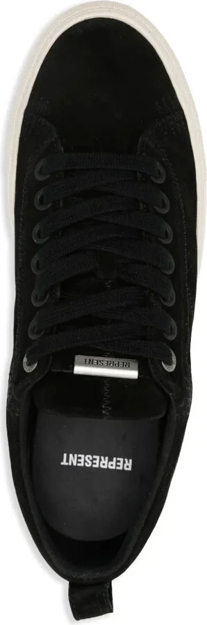 Suede Lace-Up Sneakers - Image 4