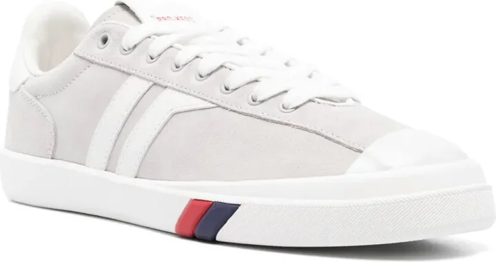 Suede Lace-Up Sneakers - Image 2