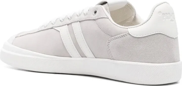 Suede Lace-Up Sneakers - Image 3