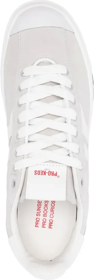 Suede Lace-Up Sneakers - Image 4