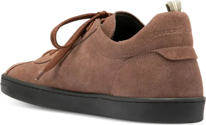 Suede Lace-Up Sneakers - Image 2