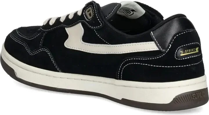 Suede Lace-Up Sneakers - Image 5