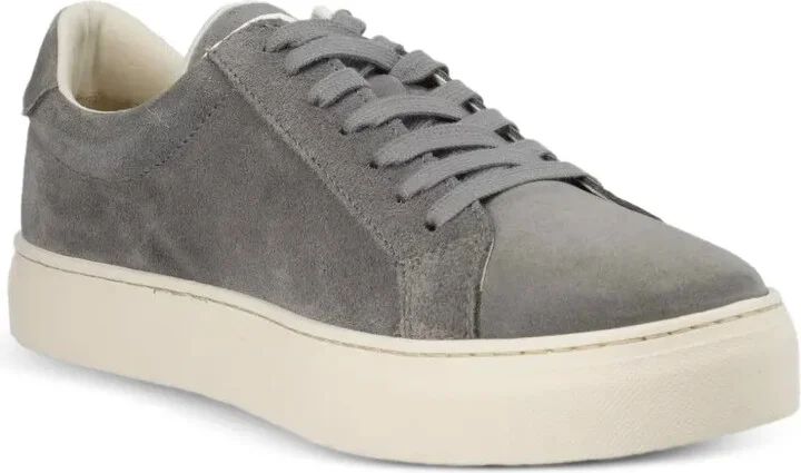 Suede Lace-Up Sneakers - Image 2