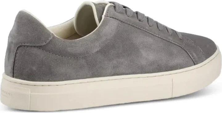 Suede Lace-Up Sneakers - Image 3