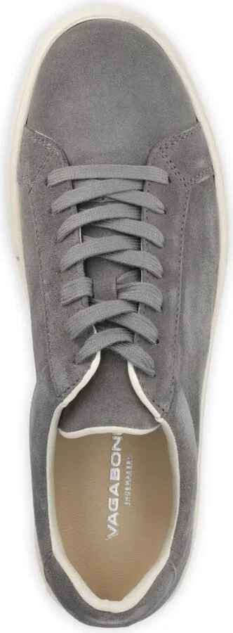 Suede Lace-Up Sneakers - Image 4