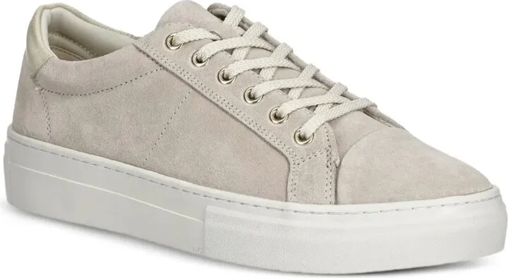 Suede Lace-Up Sneakers - Image 2